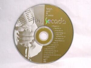 Jon Secada Heart, Soul and a Voice Vintage 1994 Latin Pop R&B Music CD